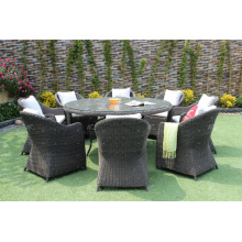 Wicker Dining Set For Outdoor Garden